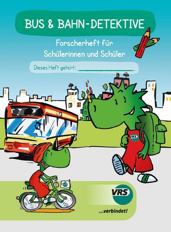 Bus & Bahn-Detektive - Unterrichtsmaterial für die Klassen 3 und 4 an Grundschulen