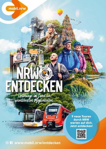 NRW entdecken - Wanderbroschüre 2022