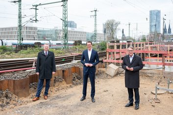 Robustes Netz für Nordrhein-Westfalen: Auftakt in Köln-Deutz
