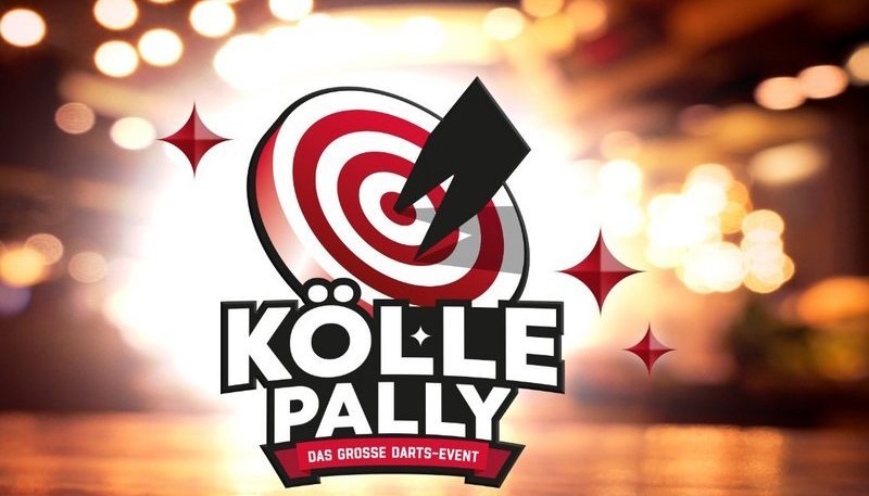 KöllePally 2024 - Dartsevent Logo
