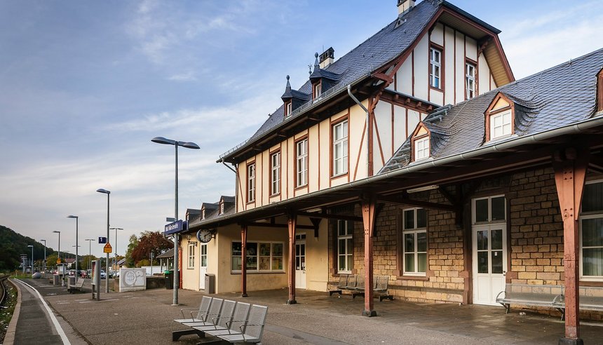 Bahnhof Bad Münstereifel