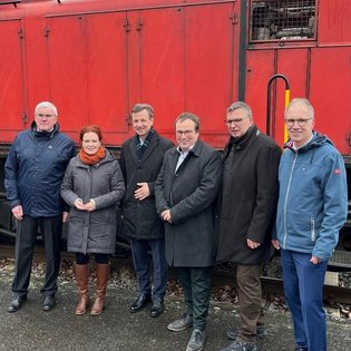 Land NRW gibt 5,2 Millionen Euro für neue Stadtbahnlinie 17