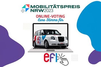 Mobilitätspreis NRW - Online-Voting noch bis 18.12. möglich!