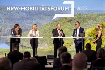 NRW-Mobilitätsforum 2023, 09. November 2023, Fachveranstaltung