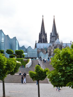 Museum und Dom Köln